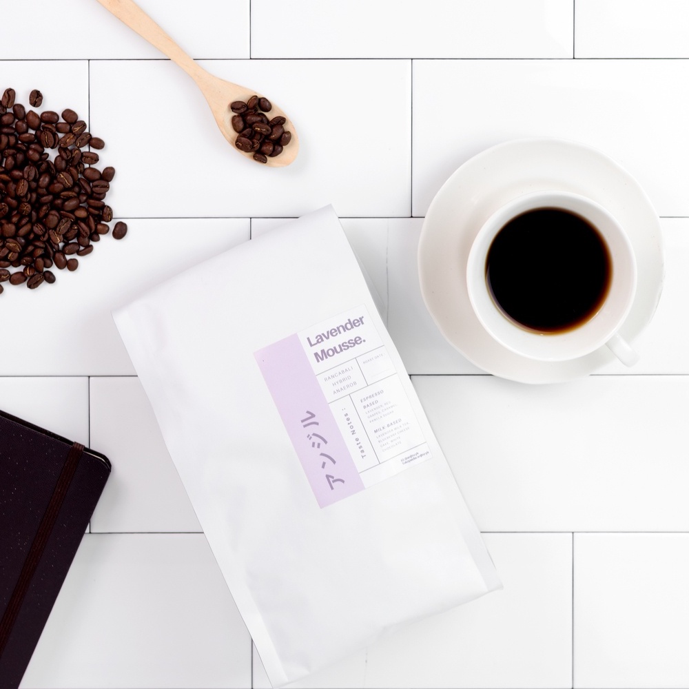 

Lavender Mousse - Specialty Full Arabika Kopi Espresso Blend 1kg (BIJI/BUBUK)