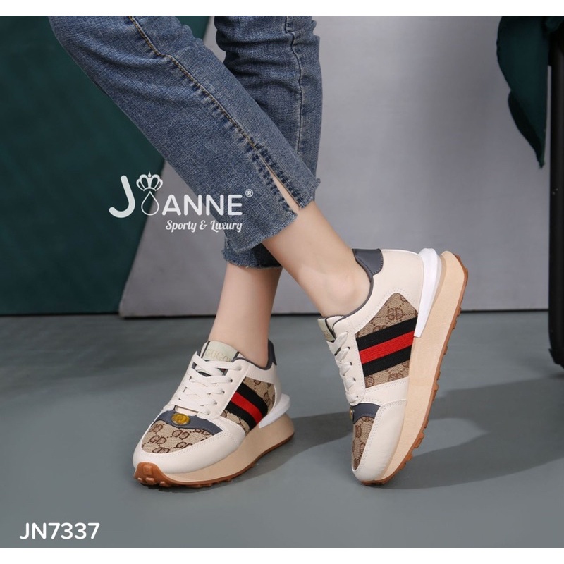 JOANNE HighSole Sporty Sneakers Shoes JN7337