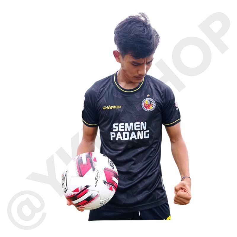 Jersey Setelan Full Kit Semen Padang FC 2020 [GHANIOR, ORIGINAL] 3rd