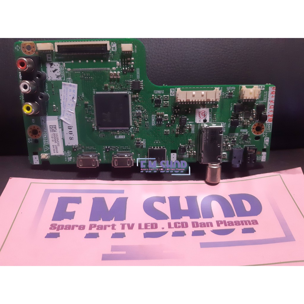 Mainboard TV Sharp LC-32SA4101I - MB TV 32SA4101 I - Mesin TV Sharp 32SA41011