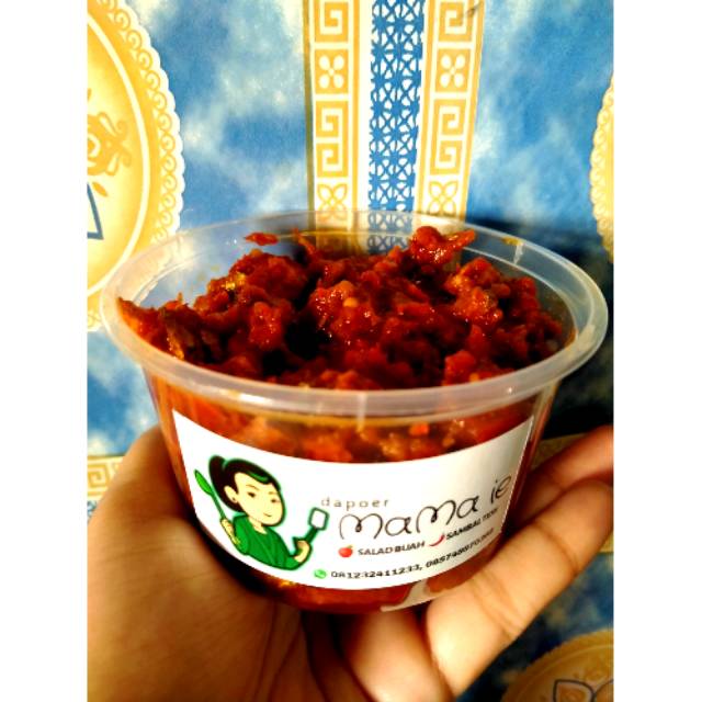 

Sambal Teri (kemasan 200gram)