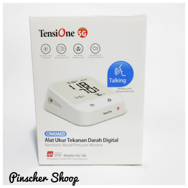 TensiOne 5G Onemed Tensimeter Digital Alat Ukur Tekanan Darah