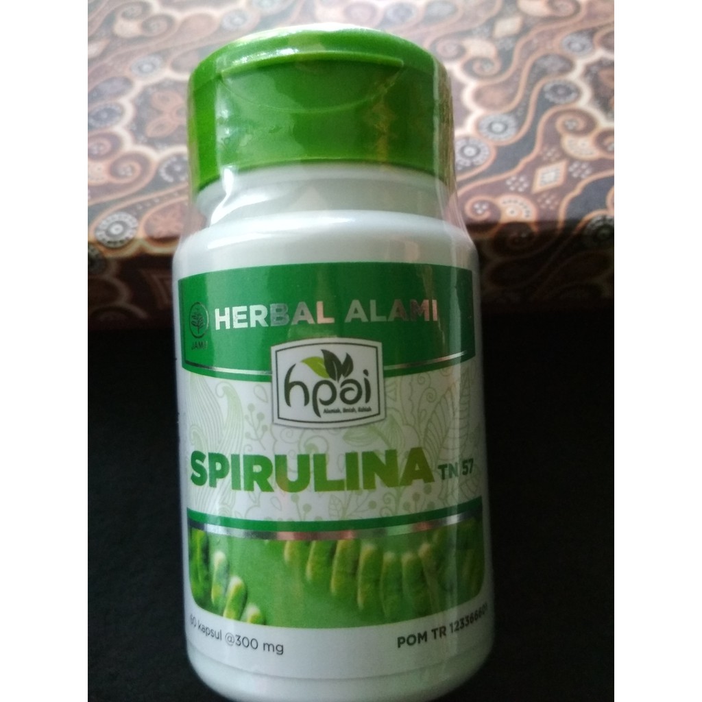 HPAI spirulina