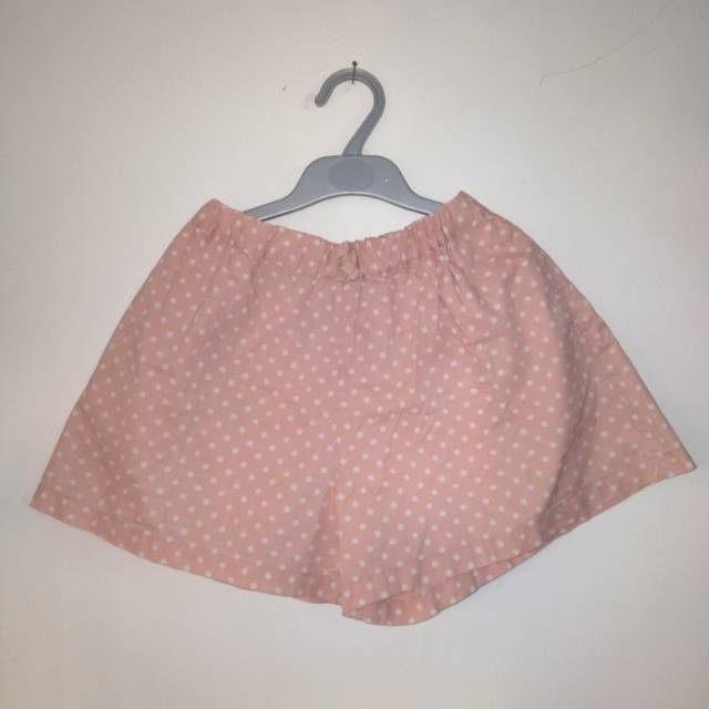 Short kids girl orange celana anak perempuan bahan katun material cotton uniqlo warna warni | pants