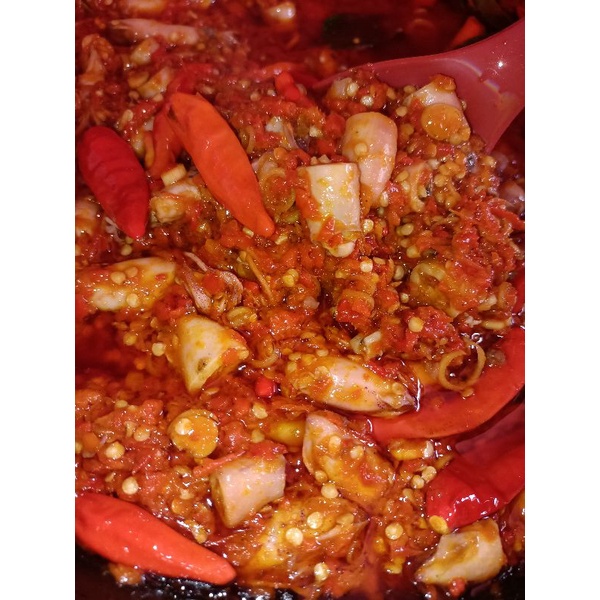 

10.10 Sambal Geprek CUMI PETEY ( bisa req tanpa Petey )