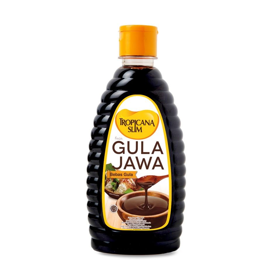 

Tropicana Slim Sweteener Gula Jawa 350 ml