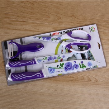 TGB KITCHEN SET / Alat Dapur Keramik Anti Bacteria Set 4 Pcs Packing Press-1