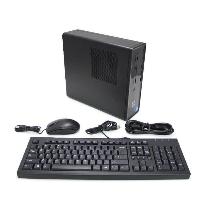 PC HP Slimline Desktop 290 - Windows 10 home 4GB RAM hanya 3 juta-an