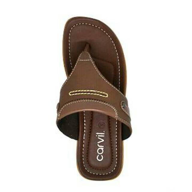 CARVIL Sandal Pria Herkules 01 M (BROWN, BLACK)