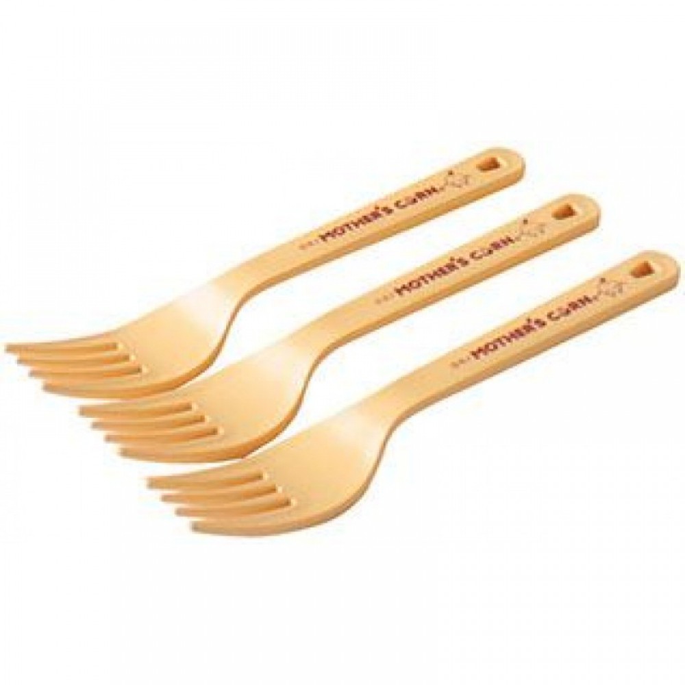 Mother's Corn Cutie Fork Set Garpu Makan Bayi Mothers Corn