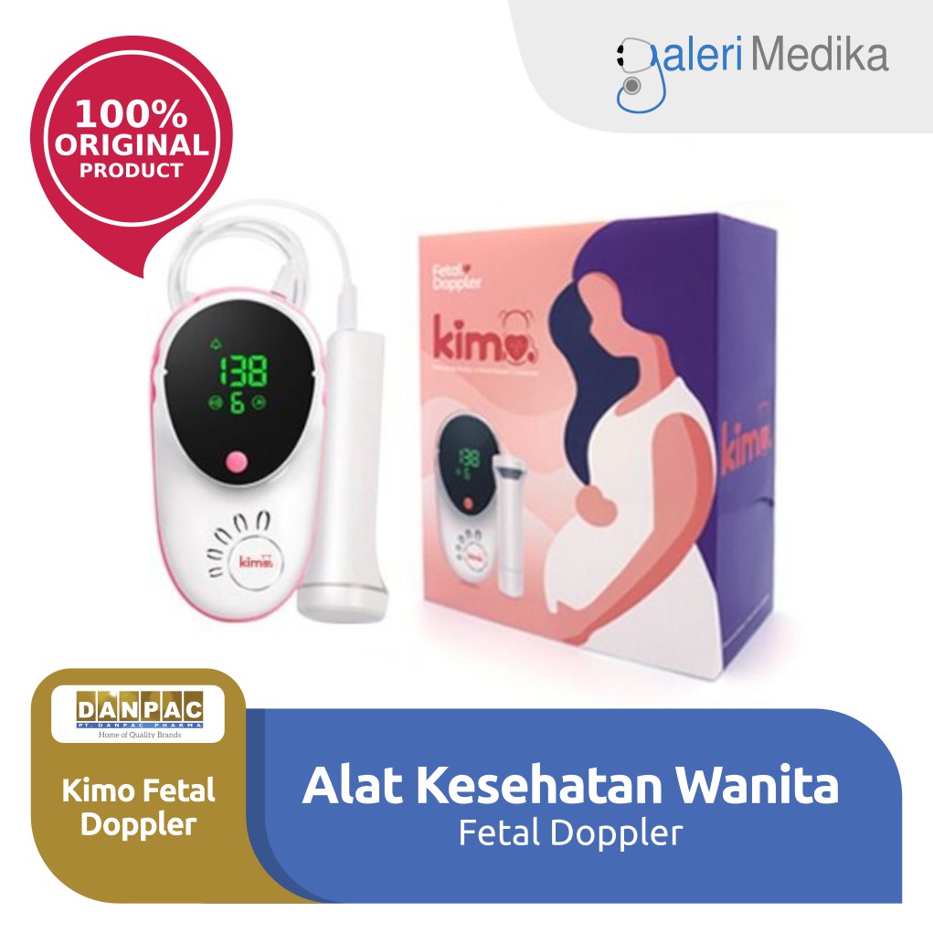 Bistos Hi Bebe BT-200 Sound Fetal Doppler / Alat Cek Detak Jantung Janin