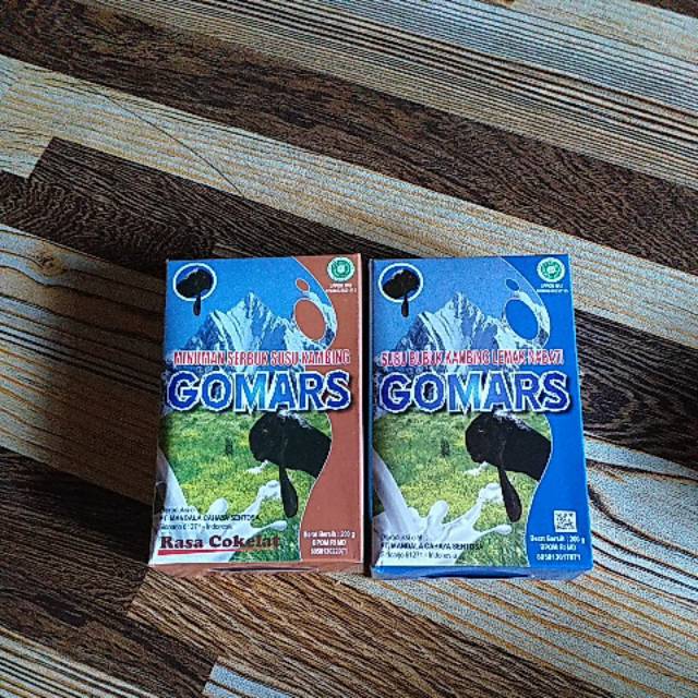 

Gomars susu kambing , penambah nafsu makan,nutrisi lansia,susu kambing