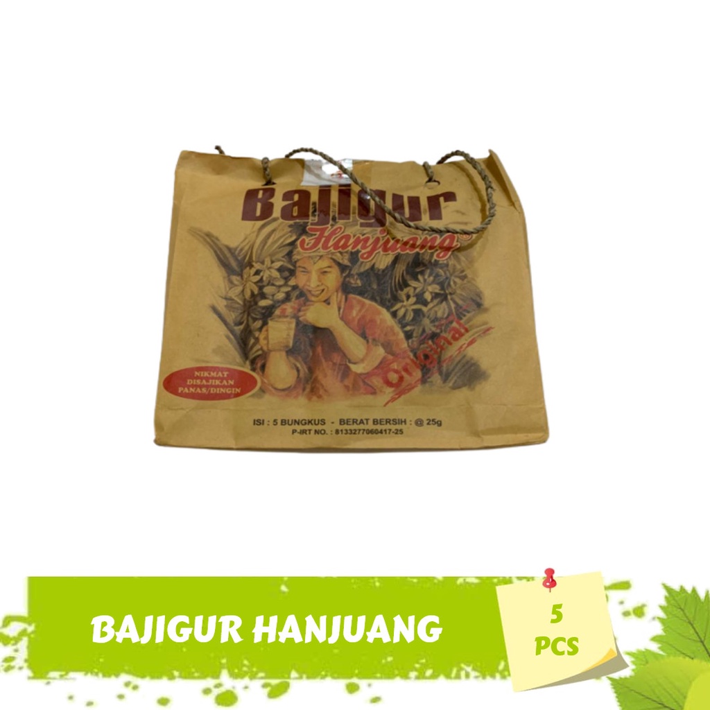 

Bajigur Hanjuang Isi 5 pcs