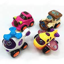 ~ PIYOSHI08 ~ Mainan Anak Mobil Star Rider Inertia Toys Car Cartoon Murah Lucu MA09