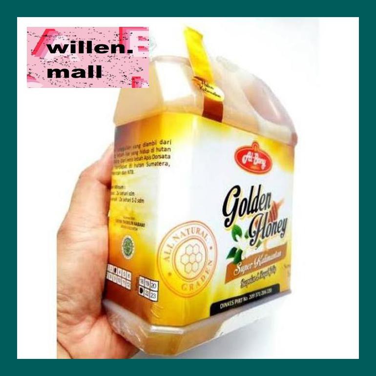 

S0Vitxd Madu Asli Murni Madu Hutan Super Kalimantan Al Bany Golden Honey 1 Kg S50Vt0H