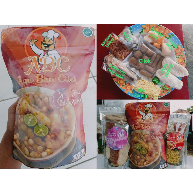 

BOCI supeeerr koomplit Grosir 3 bks AQU BASO COLIK Uk.Besar