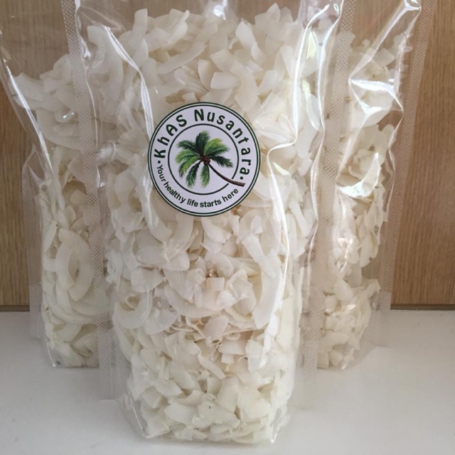

Coconut Flake Serutan Kelapa khas Nusantara Premium Quality 500 gram
