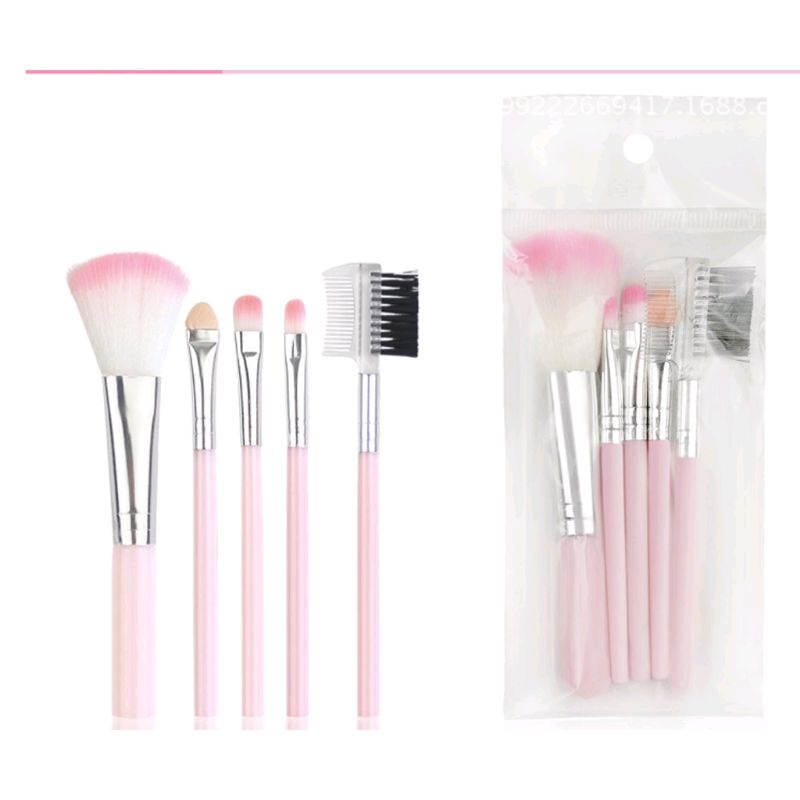 SET KUAS 5 in 1 MAKE UP BRUSH