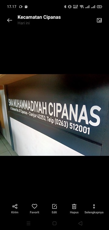 Baju Kemeja Batik Lengan Panjang Fgm Forum Guru Muhammadiyah