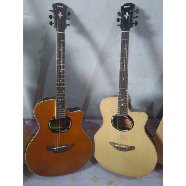 GITAR AKUSTIK YAMAHA APX CUSTOM