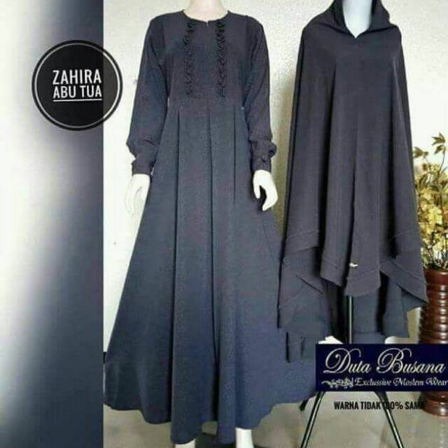 Gamis Syar'i ZAHIRA by Duta Busana