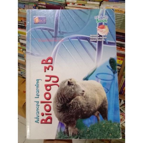Advanced Learning Biology 3B SMA.Student's Book.
