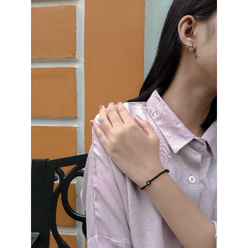 GELANG TALI INISIAL A - Z ⚠️ HURUF A DAN R SOLD OUT⚠️