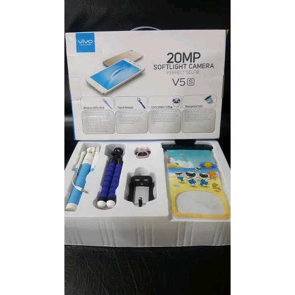 

GIFTBOX ORIGINAL VIVO V5S V5 V5 PLUS V5 LITE GIFT BOX SOUVENIR