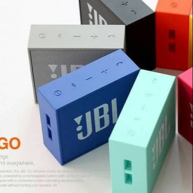 Jbl go speaker