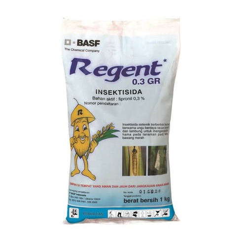 Regent bubuk 1 kg (Insektisida hama padi, bawang merah, jagung)