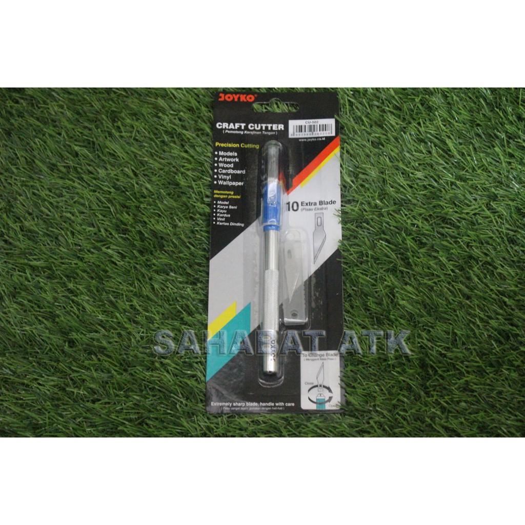 

JOYKO CRAFT CUTTER / PISAU MURAH / PISAU KERAJINAN TANGAN