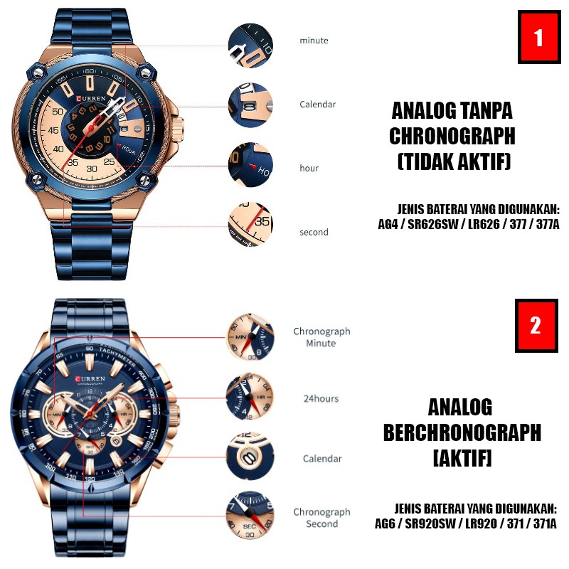 Baterai Jam SSUO AG4 377A SR626 SW Jam Tangan SKMEI Analog Baterai Kancing Japan WATCHKITE WKOS