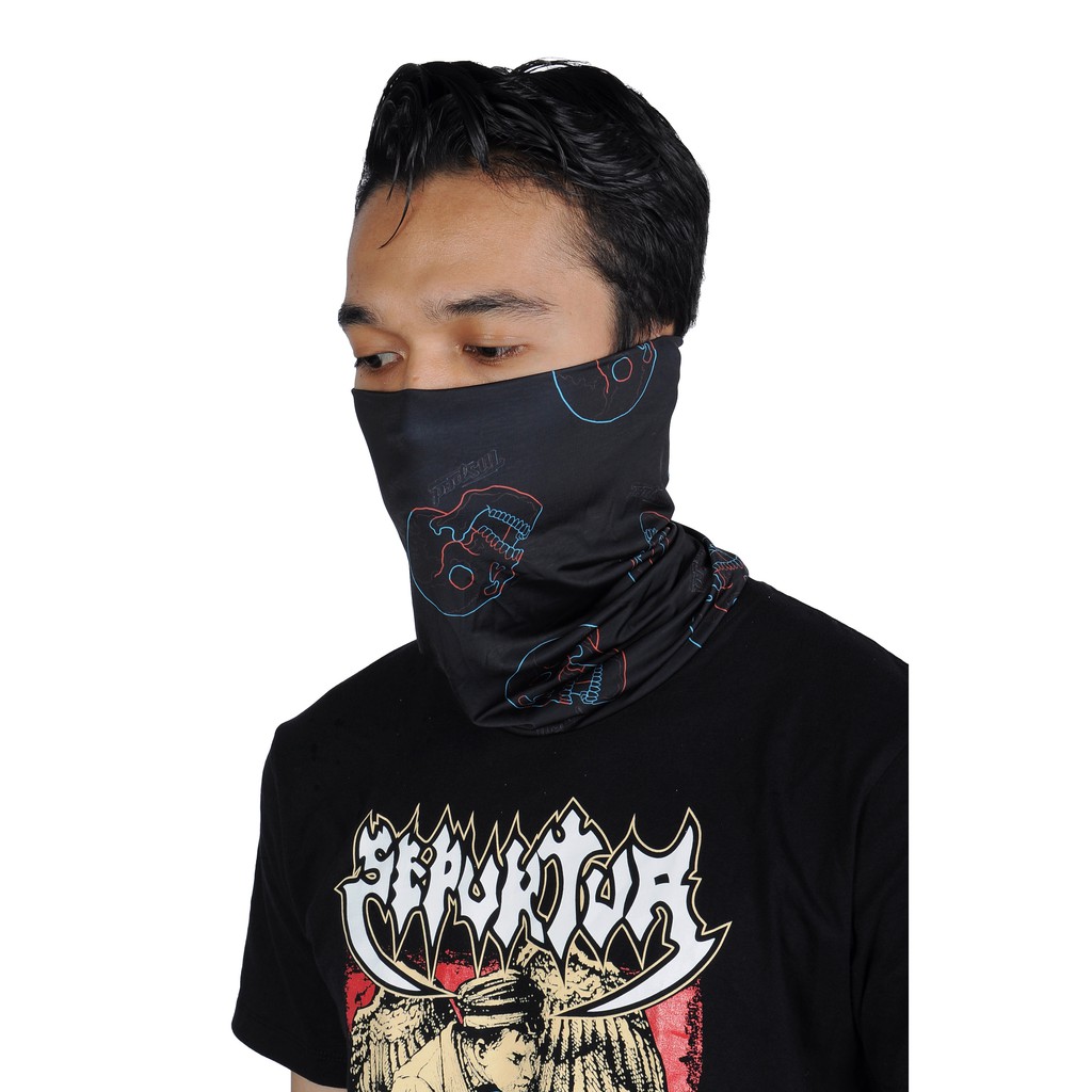 

Inspired27 Bandana - Skullo Bk 05/18