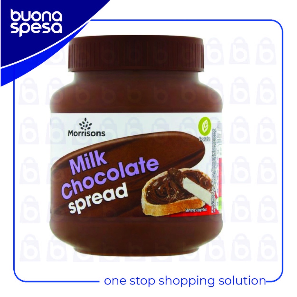 

Morrisons - Milk Chocolate Spread