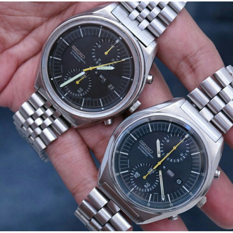Jual Jam Tangan Seiko Jumbo Black dan Seiko Jumbo Petrol 6138 3000 dan 6138  3002 Original Seiko Indonesia|Shopee Indonesia