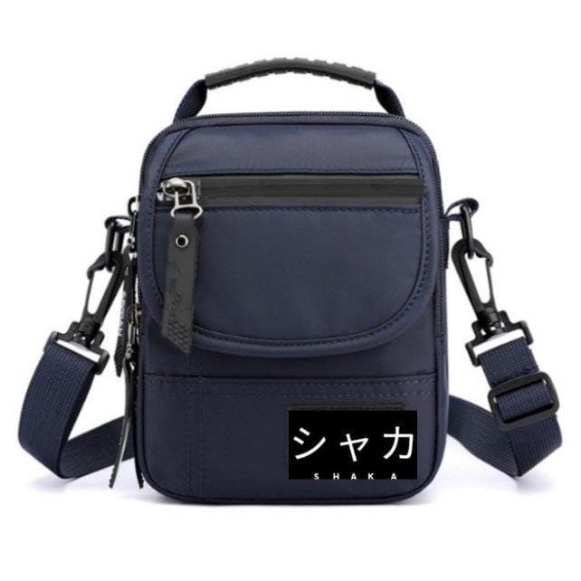 Tas Selempang Pria Shaka Multifungsi / Selempang Pria Korea Style