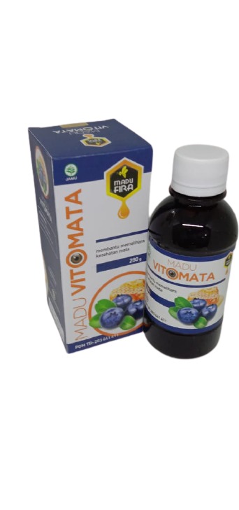 Vitomata Madu Obat herbal Kesehatan Mata Minus Plus Katarak Vito mata