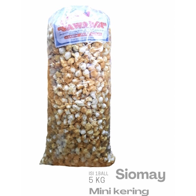 Jual Siomay Kering Mini Cuanki Gurilem 5kg Shopee Indonesia