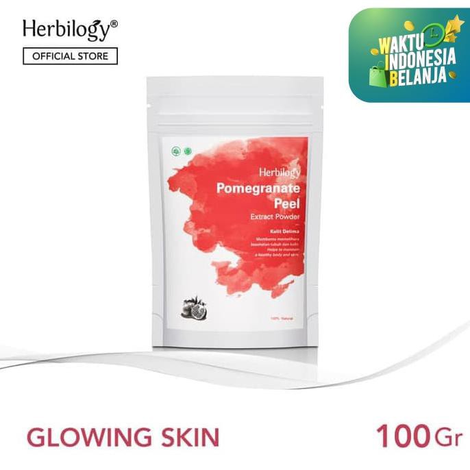 

HERBILOGY POMEGRANATE PEEL (KULIT DELIMA) EXTRACT POWDER 100G