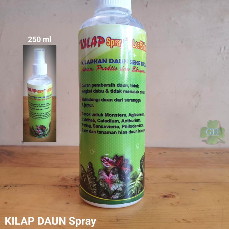 KILAP Daun LeafShine Spray 250 ml Pengkilap Daun Tanaman Hias 250ml