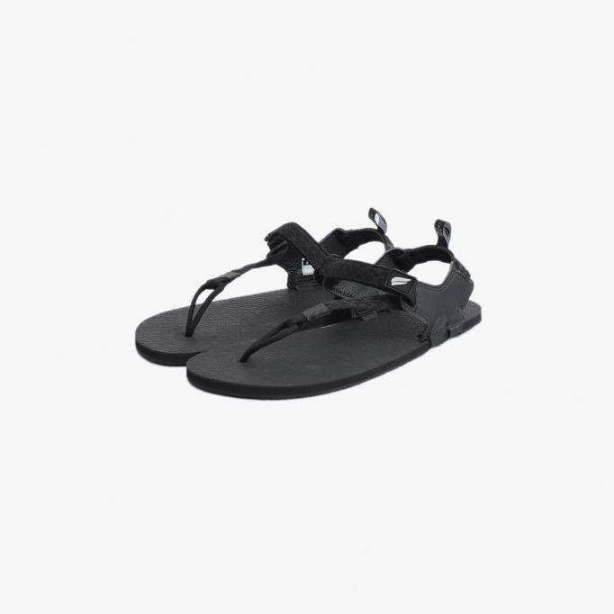 Tapak Barefoot Flip Flops (Sandal Pyopp Fledge) - Black