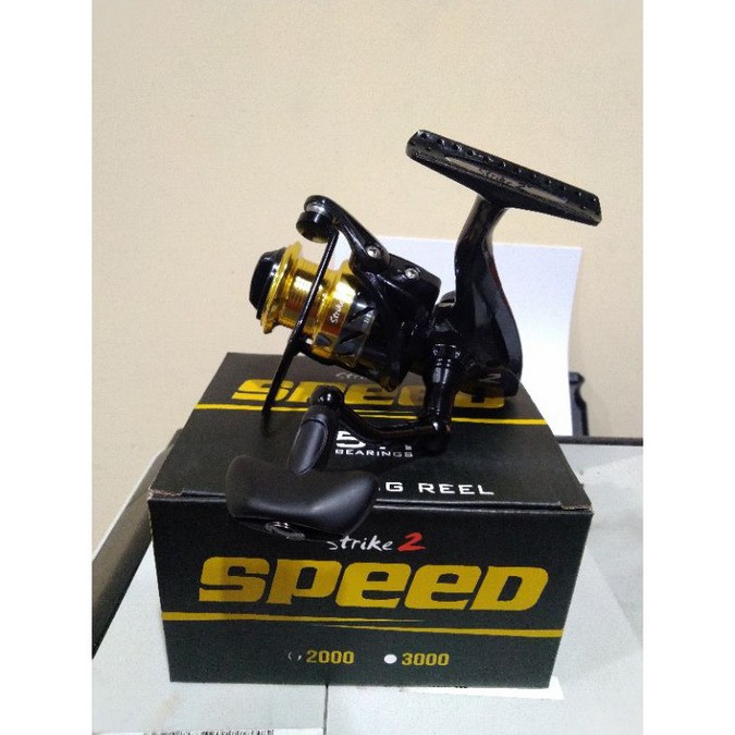 Reel Strike 2 speed power handle