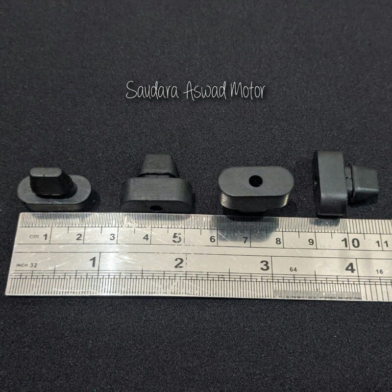 Karet Ganjal Jok Yamaha X MAX / Karet Ganjel Jok Motor / Karet Bantalan Jok / Karet Sadel Jok