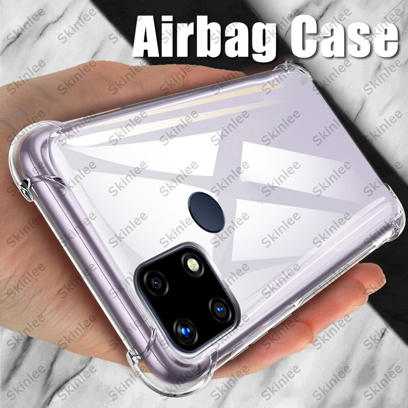 Case Oppo A15 Soft Case Anti Crack Premium Casing Transparent