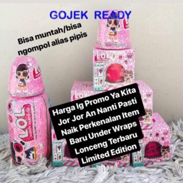 LOL SURPRISE LONCENG MAINAN LOL SURPRISE MURAH BONEKA LOL MAINAN LOL SURPRISE