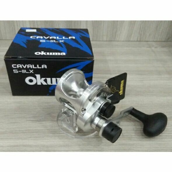 Reel OH Okuma Cavalla 5-IILX Hendle kiri