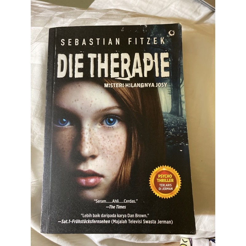 preloved buku die therapie by sebastian fitzek