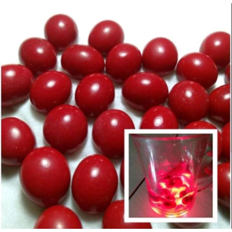 BATU POSPOR AIR/MERAH DELIMA BISA NYALA KENA AIR/BATU AHOK