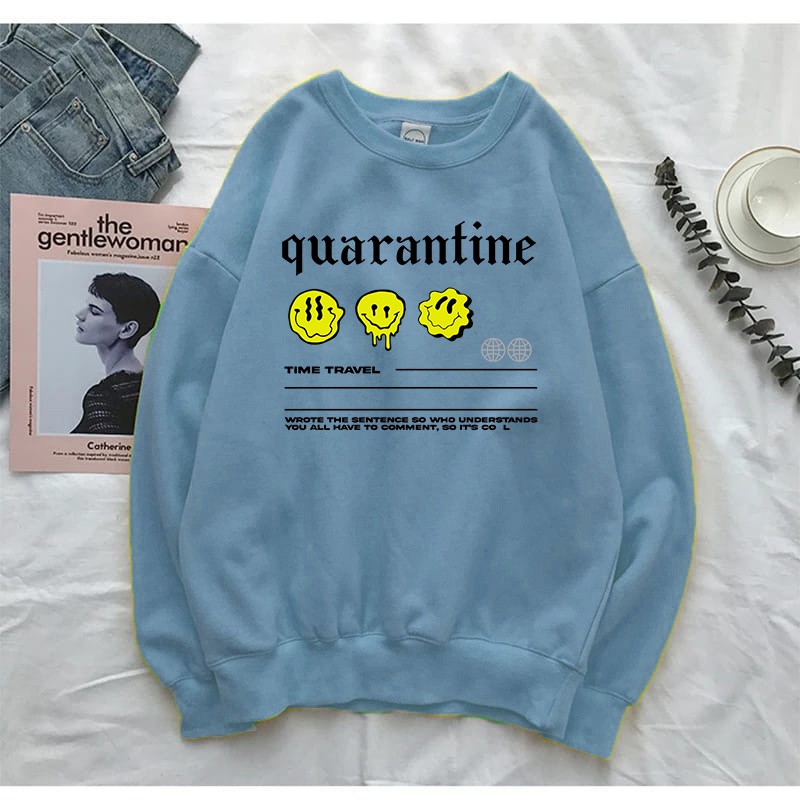 Sweater Wanita Quaran Sweater wanita Size M-XXL