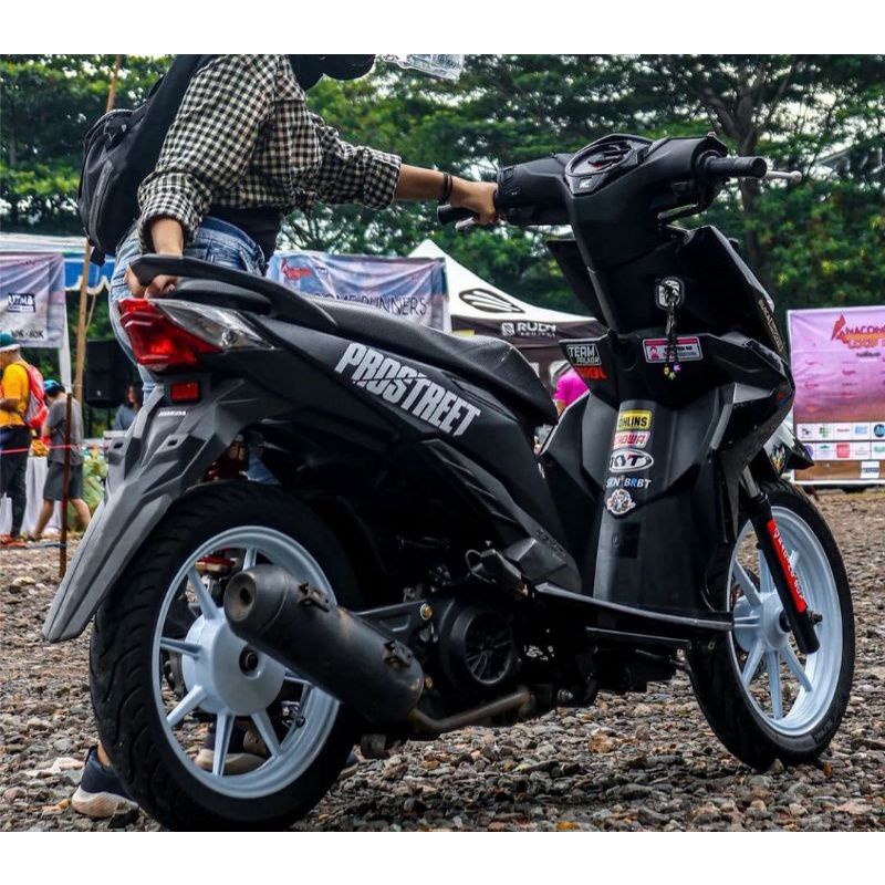 STIKER CUTTING PROSTREET BODY BEAT FI